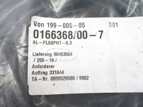 CONNECTOR CABLE AL-FLA6PH7-6.3 0166368/00-7 NSMP