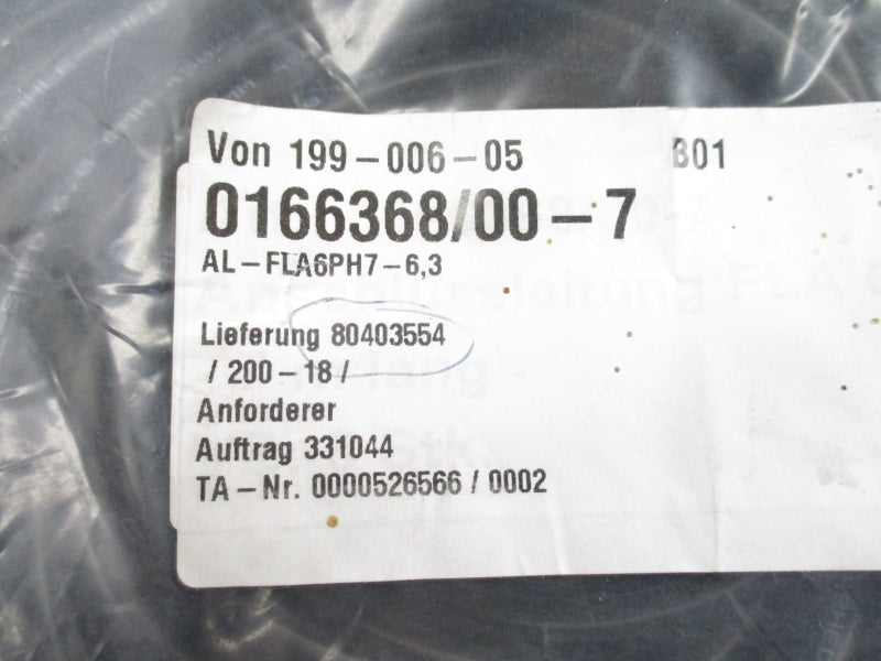 CONNECTOR CABLE AL-FLA6PH7-6.3 0166368/00-7 NSMP
