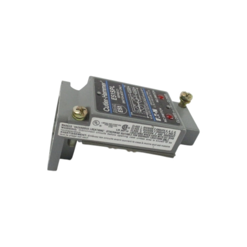 CUTLER HAMMER E51SPL SER.C1 10-30VDC NSNP