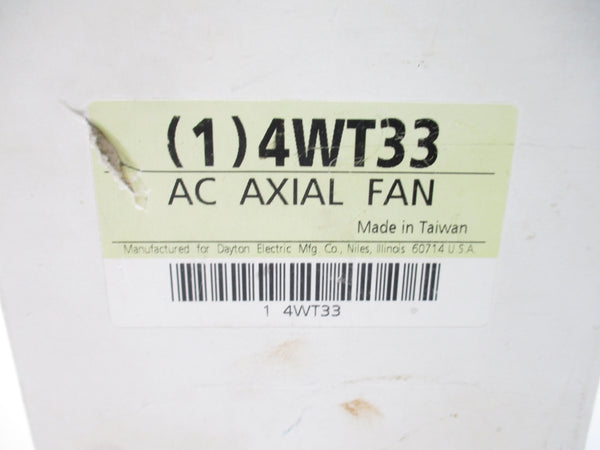 DAYTON 4WT33 230V 0.11A NSMP