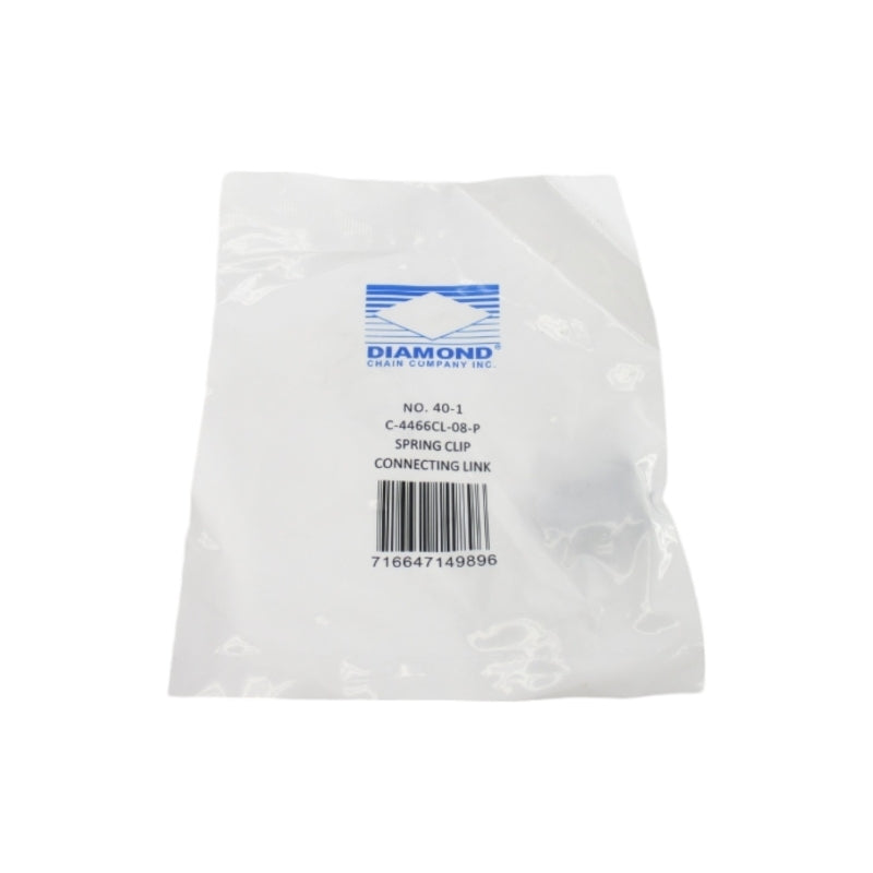 DIAMOND CHAIN COMPANY 40-1 C-4466CL-08-P NSMP