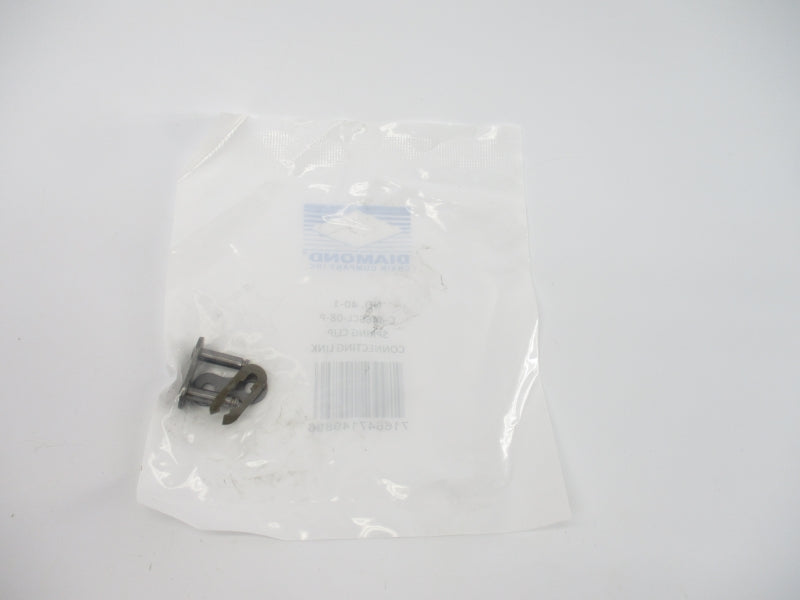 DIAMOND CHAIN COMPANY 40-1 C-4466CL-08-P NSMP