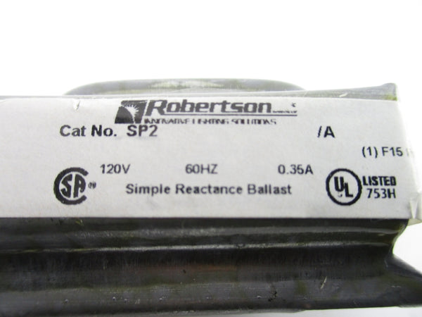 ROBERTSON SP2/A 120V 0.35A NSNP
