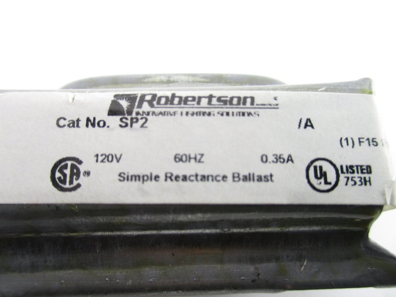 ROBERTSON SP2/A 120V 0.35A NSNP