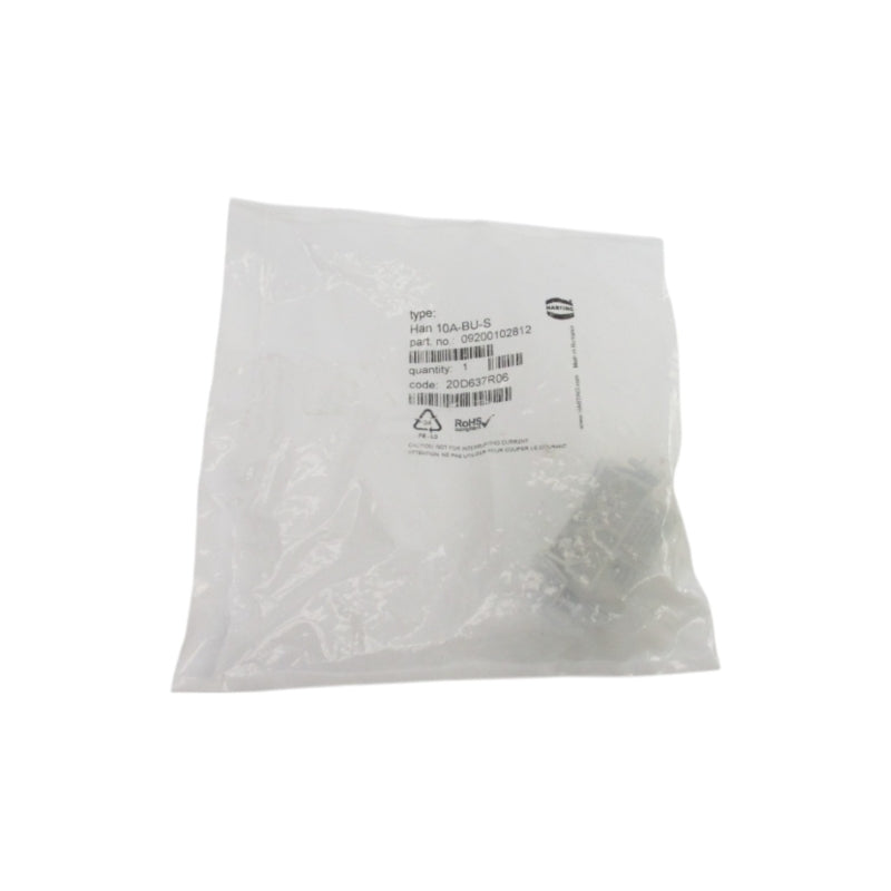 HARTING 09200102812 HAN10A-BU-S NSMP