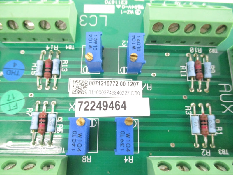 ANALOG JBOX 0071210772-00-1207 UNMP