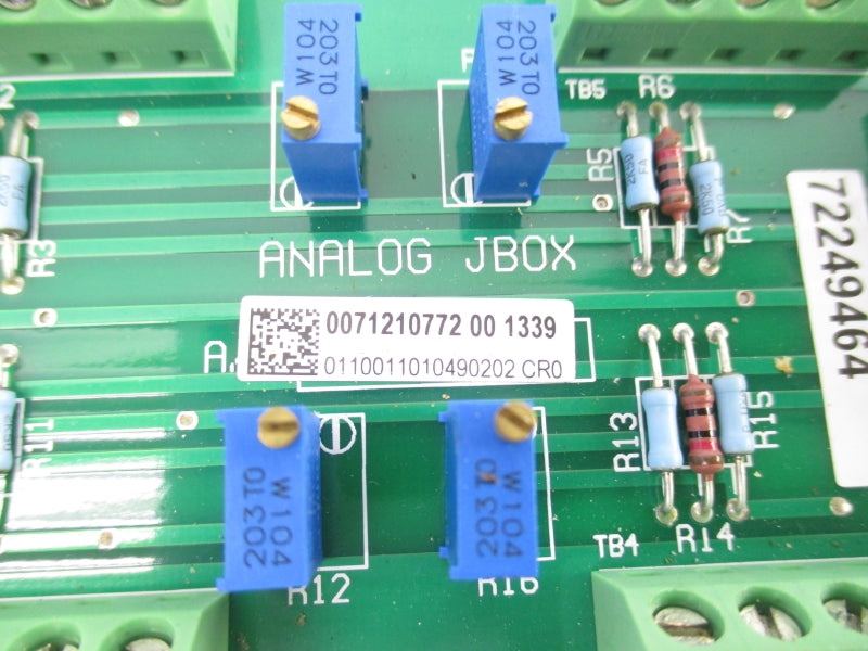ANALOG JBOX 0071210772-00-1339 UNMP