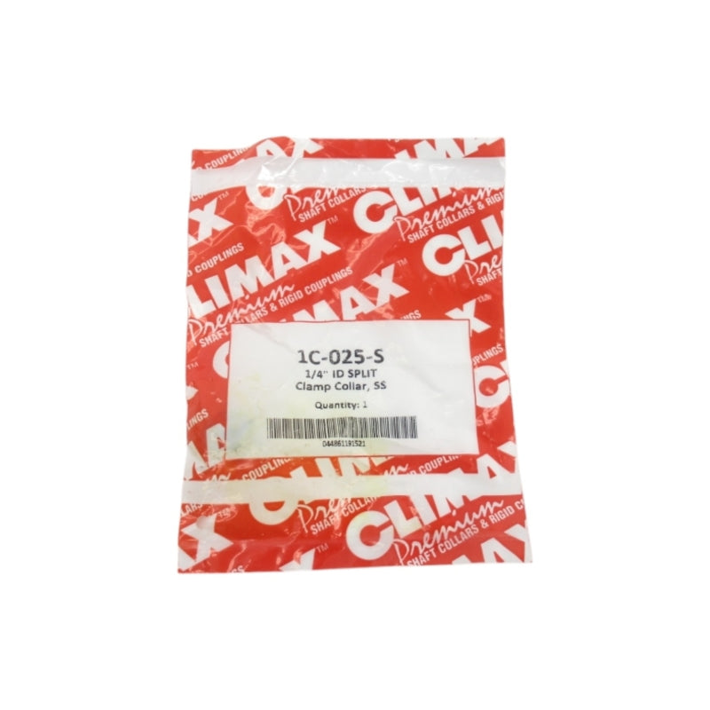 CLIMAX 1C-025-S 1/4" NSMP