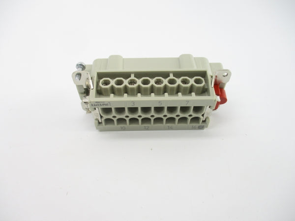 HARTING HAN6HVE-M 600V 16A NSNP