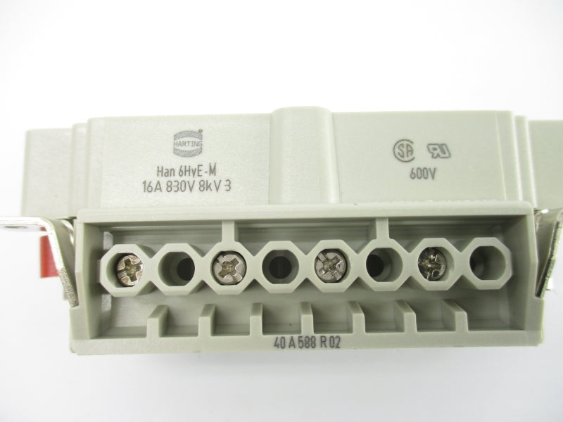 HARTING HAN6HVE-M 600V 16A NSNP