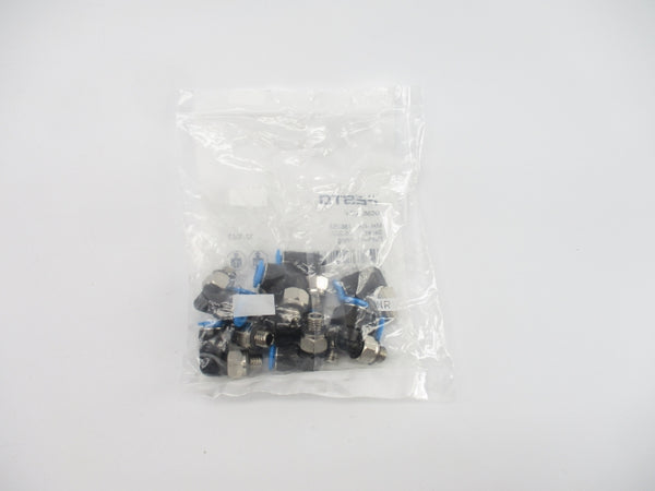 FESTO QSML-M7-6 186353 (PKG OF 10) NSMP