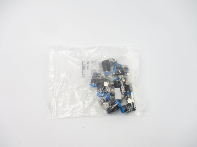 FESTO QSML-M7-6 186353 (PKG OF 10) NSMP