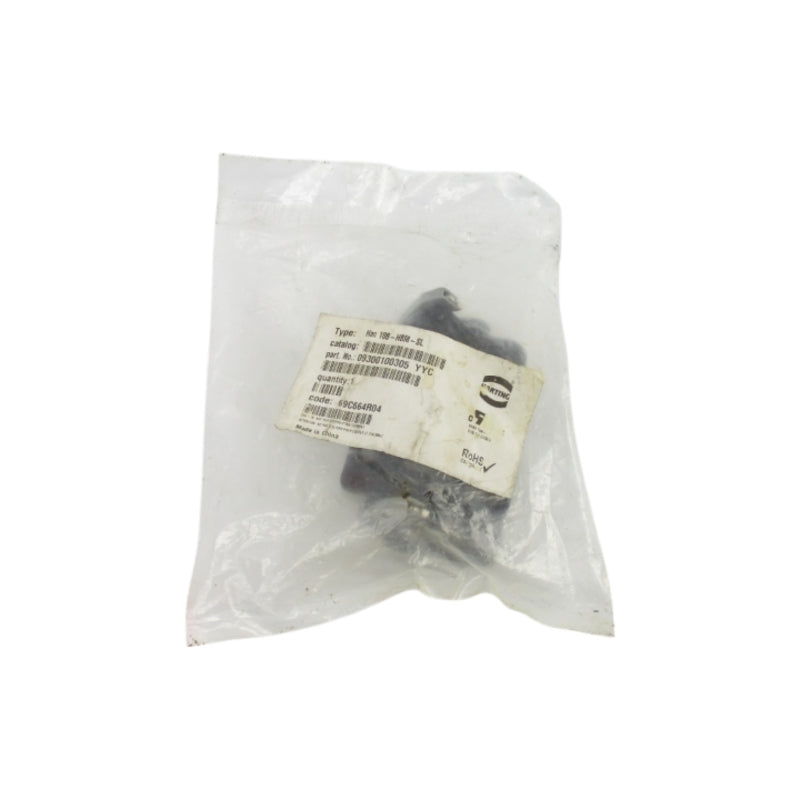 HARTING 09300100305 HAN10B-HBM-SL NSMP