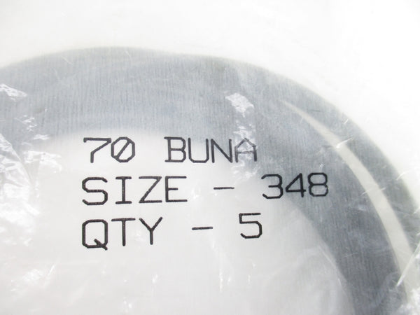 O-RING 70BUNA SIZE-348 (PKG OF 5) NSMP