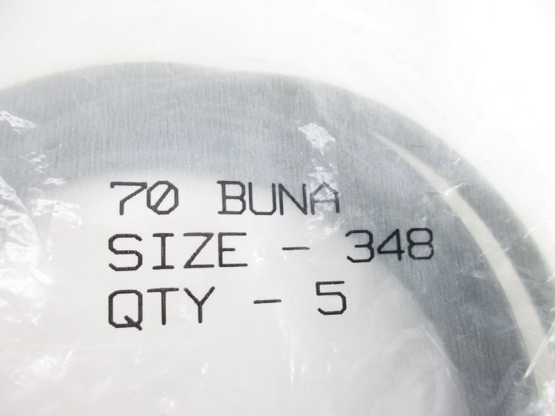O-RING 70BUNA SIZE-348 (PKG OF 5) NSMP