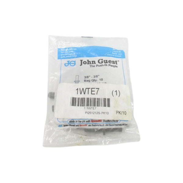 JOHN GUEST PI251212S-PK10 1WTE7 (PKG OF 10) NSMP