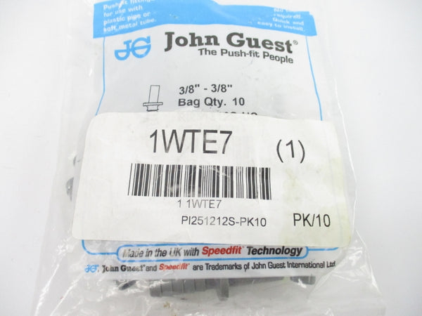 JOHN GUEST PI251212S-PK10 1WTE7 (PKG OF 10) NSMP