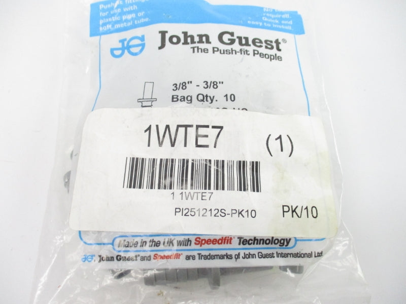 JOHN GUEST PI251212S-PK10 1WTE7 (PKG OF 10) NSMP