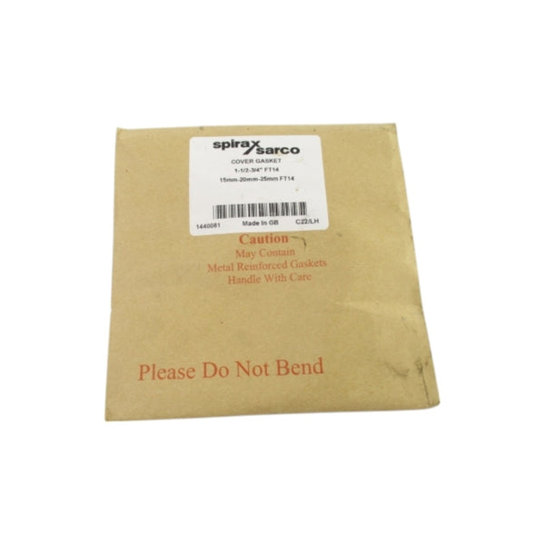 SPIRAX SARCO 1440081 1-1/2-3/4"FT14 NSFS