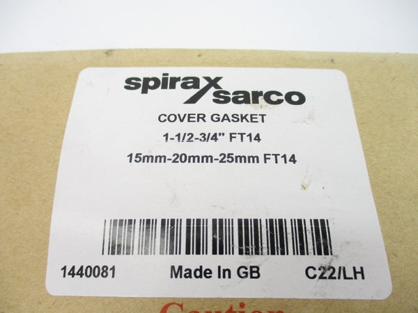 SPIRAX SARCO 1440081 1-1/2-3/4"FT14 NSFS