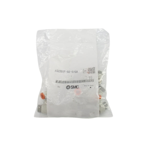 SMC AS2201F-02-07SA (PKG OF 10) NSMP
