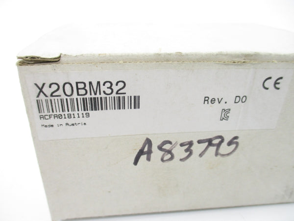 B&R X20BM32 REV. D0 NSMP