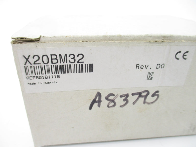 B&R X20BM32 REV. D0 NSMP