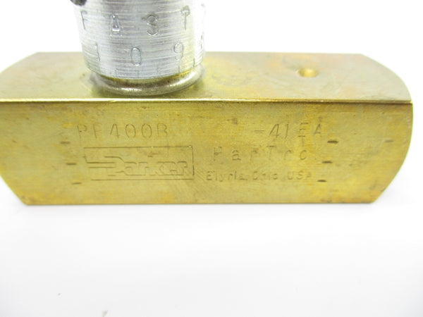 PARKER PF400B-41EA 2000PSI NSNP