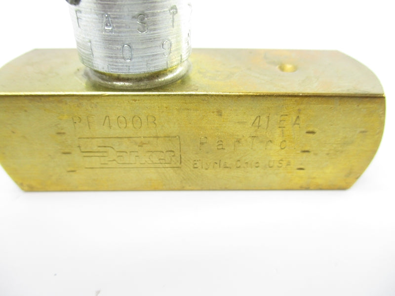 PARKER PF400B-41EA 2000PSI NSNP