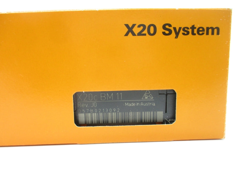 B&R X20CBM11 REV. J0 NSMP