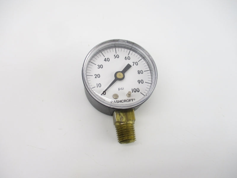 ASHCROFT 20W1005PH02L100# 0/100PSI 2" NSMP