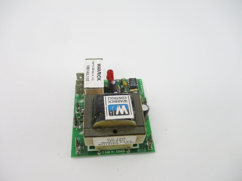WARRICK 16B1A00010 120/240VAC 10A UNMP