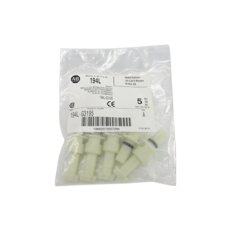 ALLEN BRADLEY 194L-G3195 SER. A (PKG OF 5) NSMP