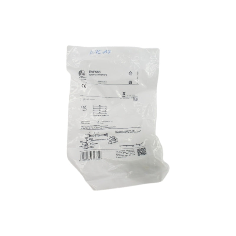 IFM EFECTOR EVF566 SDOAH040VASFKPG 250VAC 4A NSMP