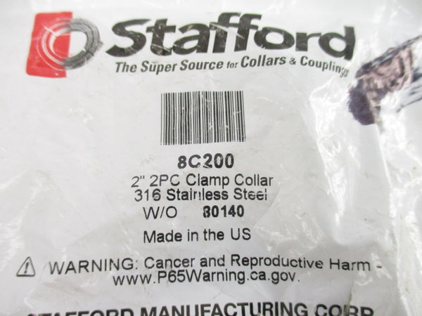 STAFFORD 8C200 2" NSMP