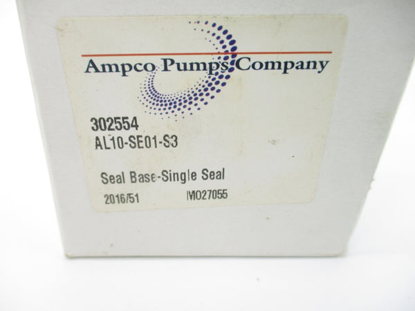 AMPCO PUMPS COMPANY AL10-SE01-S3 302554 NSMP