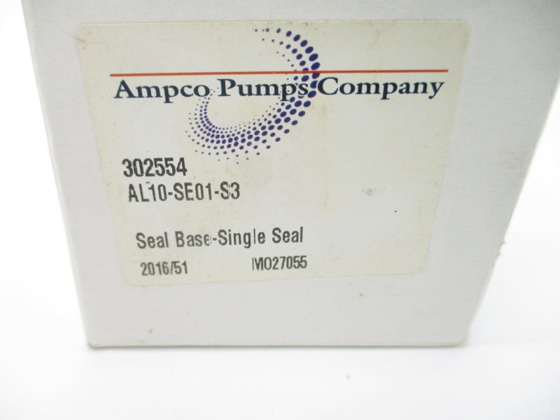 AMPCO PUMPS COMPANY AL10-SE01-S3 302554 NSMP
