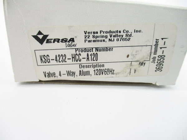 VERSA KSG-4232-HCC-A120 120V 40-175PSI NSMP