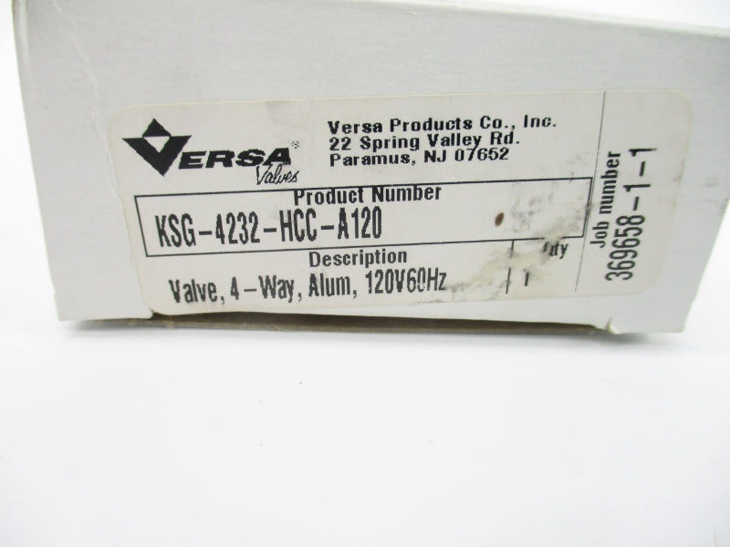 VERSA KSG-4232-HCC-A120 120V 40-175PSI NSMP