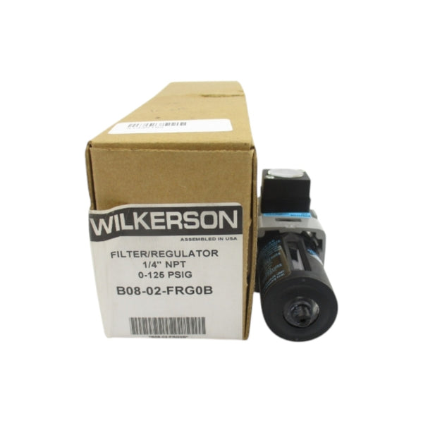 WILKERSON B08-02-FRG0B 0-125PSI 1/4" NSMP