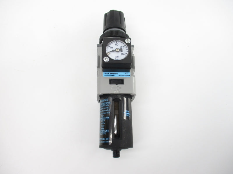 WILKERSON B08-02-FRG0B 0-125PSI 1/4" NSMP