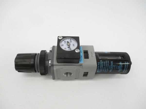 WILKERSON B08-02-FRG0B 0-125PSI 1/4" NSMP