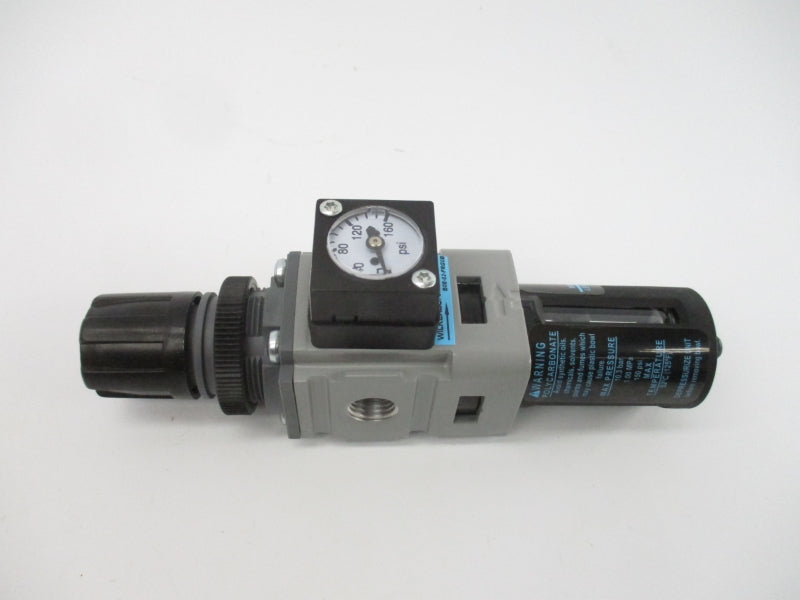 WILKERSON B08-02-FRG0B 0-125PSI 1/4" NSMP