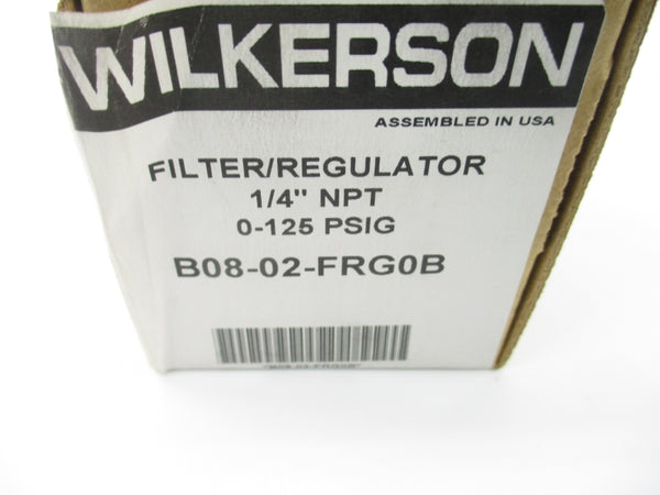 WILKERSON B08-02-FRG0B 0-125PSI 1/4" NSMP