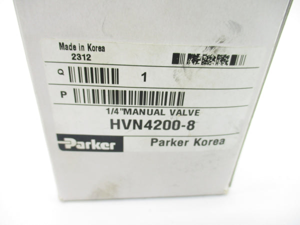 PARKER HVN4200-8 150PSI 1/4" (AS PICTURED) NSMP