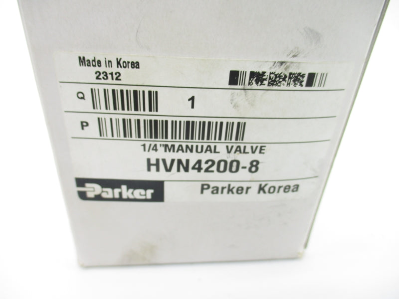 PARKER HVN4200-8 150PSI 1/4" (AS PICTURED) NSMP