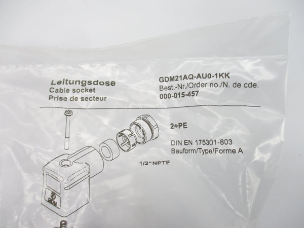 HIRSHMANN GDM21AQ-AU0-1KK NSMP