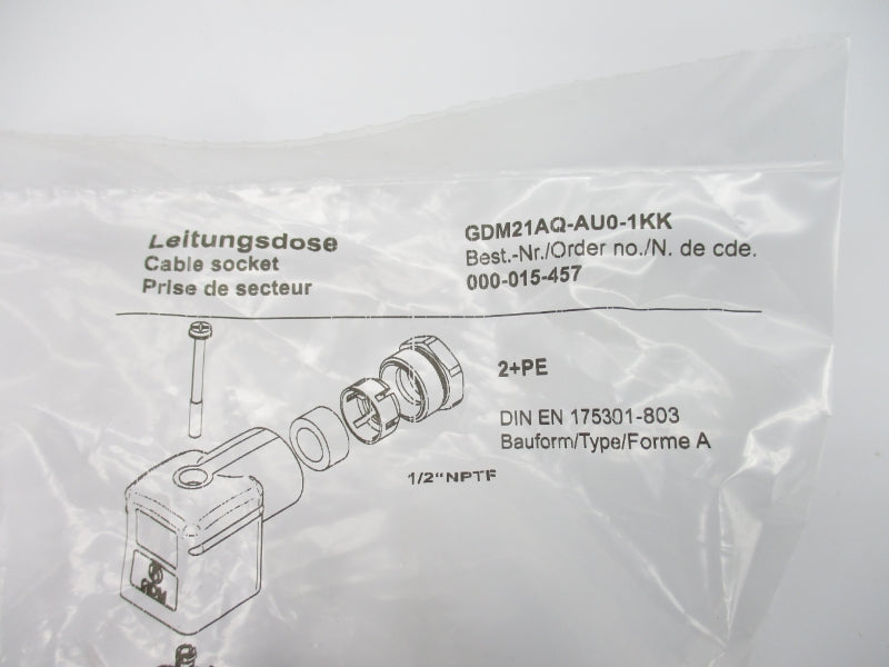 HIRSHMANN GDM21AQ-AU0-1KK NSMP