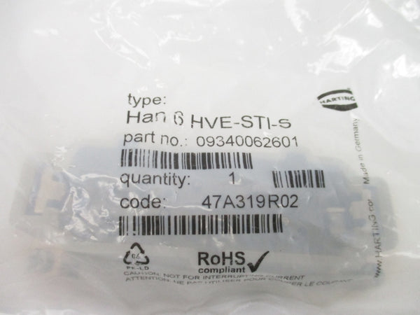 HARTING HAN6HVE-STI-S 09340062601 NSMP