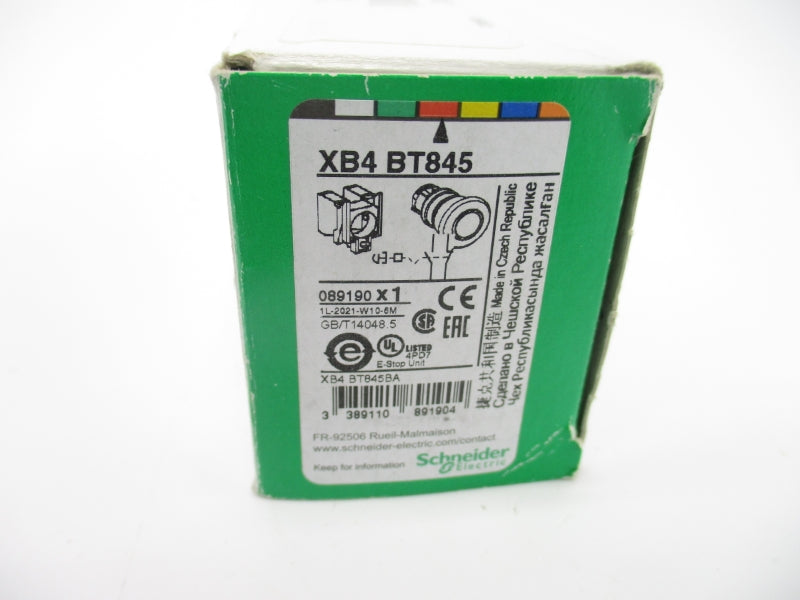 SCHNEIDER ELECTRIC XB4BT845 NSMP